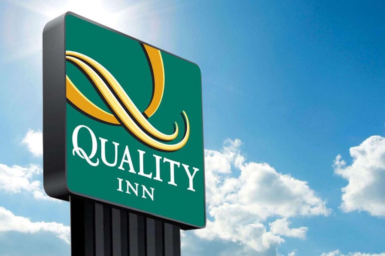 Quality Inn Joliet Buitenkant foto