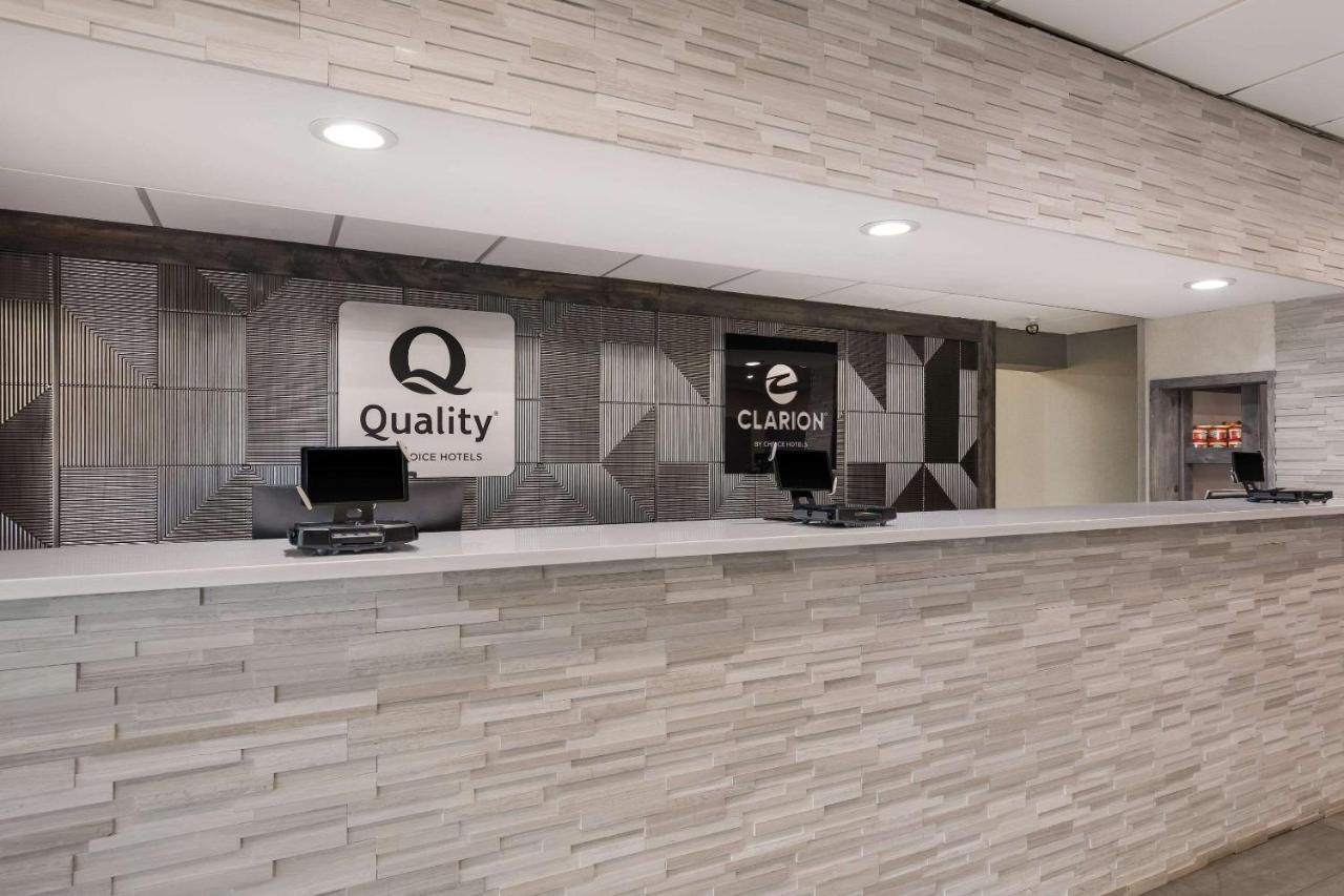 Quality Inn Joliet Buitenkant foto