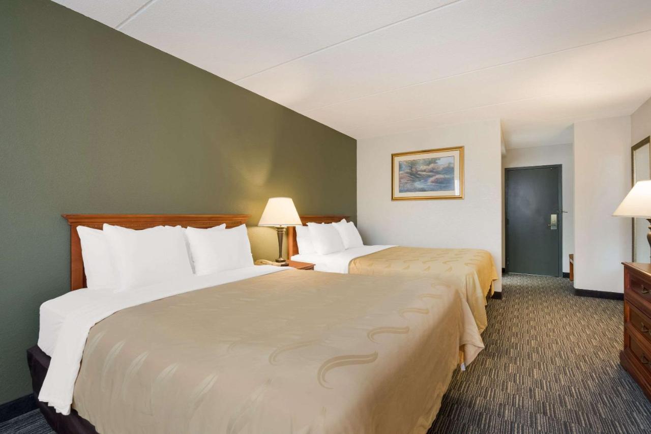 Quality Inn Joliet Buitenkant foto